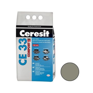 Ceresit CE33 spárovací hmota 5 kg - Barva: Antracit