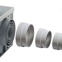 Redukce kanálové šachty