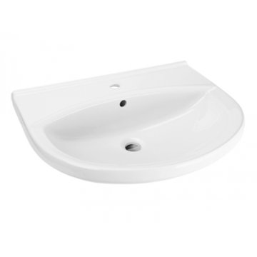 Mereo Umyvadlo s otvorem pro baterii 55 cm