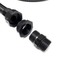 Sací komplet 1", hadice + sací koš