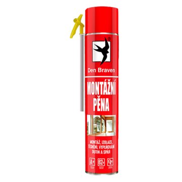 Den Braven montážní pěna, trubičková, 750 ml