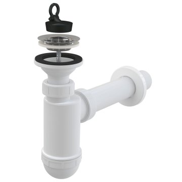 Alcaplast umyvadlový sifon A41