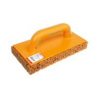 Hladítko s hydrohoubou hrubou, 250x130x30 mm