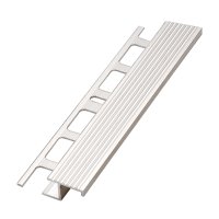 Schodová lišta Z, hliník, 10 mm, 250 cm