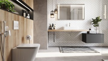 Mereo Ponte, koupelnová deska pod umyvadlo Kronberg