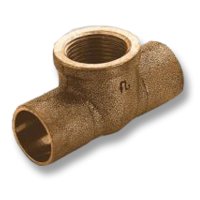 CU T kus 4130G, 18x1/2"x18 mm