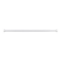 Teleskopická rozpěrná tyč 118-215cm, bílá