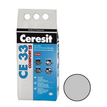 Ceresit CE33 spárovací hmota 2 kg - Barva: Manhattan