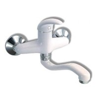 Metalia 55 dřezová nástěnná baterie 100 mm, 55074,1