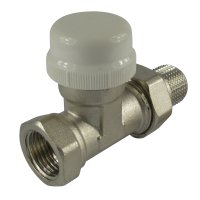 Klum Ventil termostatický, přímý, 1/2“