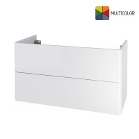 Mereo Siena, koupelnová skříňka 100 cm, multicolor - RAL lesk/mat