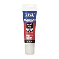 Ceys montážní lepidlo Montack lepí vše neviditelně, tuba, 135g