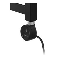 Moa topná tyč s termostatem, černá