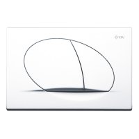 Liv ovládací tlačítko Selenite Dual, bílá