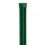 Aquigraf sloupek, ZN+PVC RAL6005, zelený - Výška: 150 cm
