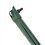 BLP vzpěra 38 mm, ZN+PVC RAL6005, zelená - Výška: 230 cm