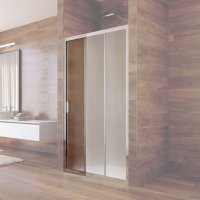 Mereo Dveře posuvné pro CK80632K, sklo Point