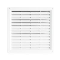 Mřížka větrací se síťovinou