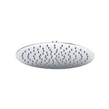 Mereo Sprchová baterie s talířovou kulatou slim sprchou ø 250 mm, nerez