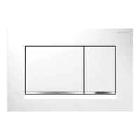 Geberit Sigma30 ovládací tlačítko, bílé, 115.883.KJ.1