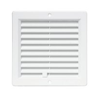Mřížka větrací se žaluzií