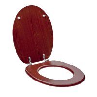 WC sedátko MDF mahagon