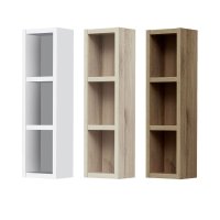 Mereo Aira, koupelnová skříňka 20 cm, horní, policová