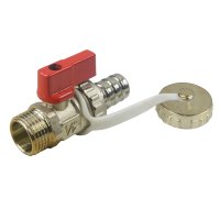 Klum Kohout vypouštěcí/ napouštěcí, s hliníkovou páčkou