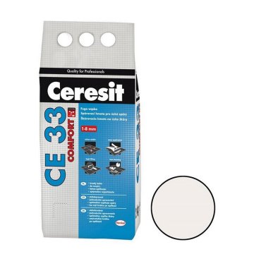 Ceresit CE33 spárovací hmota 2 kg - Barva: Jasmín