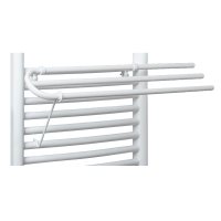 Sušák dvouramenný, délka 45 cm, bílý