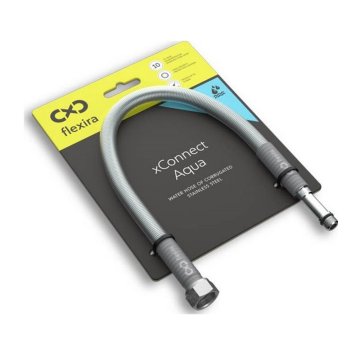 Flexira hadice k bateriím F3/8"xM10, 40 cm