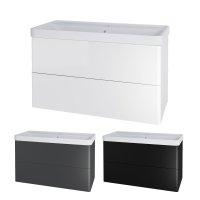 Mereo Siena, koupelnová skříňka s keramickym umyvadlem 101 cm