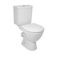 Jika Lyra Plus WC mísa kombi, šikmý odpad, H8263840002413