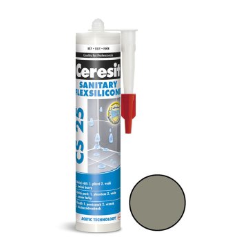 Ceresit CS25 silikon sanitární 280 ml - Barva: Antracit