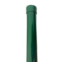 BLP sloupek 38 mm, ZN+PVC RAL6005, zelený