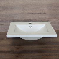 Mereo Nábytkové umyvadlo, 61x46,5x17,5 cm, keramické, bílé