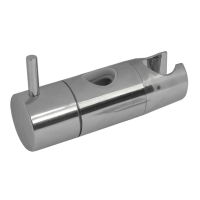 Mereo Jezdec pro CB910E, plast/chrom