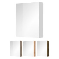 Mereo Aira, koupelnová galerka 60 cm, zrcadlová skříňka