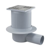 Alcaplast vpusť podlahová APV31, boční