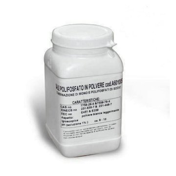 Aquacal náhradní náplň polyfosfátu pro změkčovací filtry, 500g