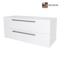 Mereo Bino, koupelnová skříňka 121 cm, Multidecor