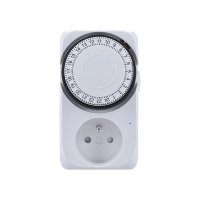 Časový spínač mechanický, 24 h., 1 režim