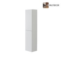 Mereo Aira, koupelnová skříňka 170 cm vysoká, pravá, Multidecor