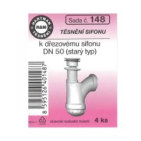 Sada k dřezovému sifonu DN 50, č. 148