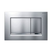 Geberit Sigma30 ovládací tlačítko, matný chrom, 115.883.JQ.1