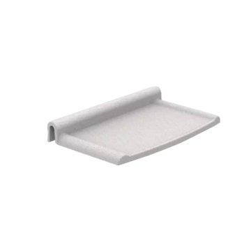 Držák na mýdlo pro umyvadlo Multiset, granit světlý