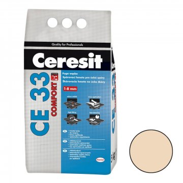 Ceresit CE33 spárovací hmota 5 kg - Barva: Caramel