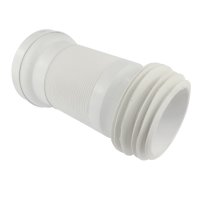 Klum WC napojení ø 110 mm, flexi bez drátu, vestavná délka 150 - 500 mm