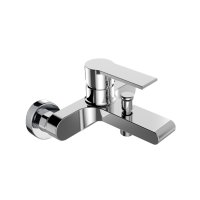 Mereo Vanová nástěnná baterie, Dita, 150 mm, bez příslušenství, chrom