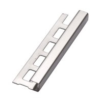 Ukončovací lišta hranatá, nerez, 250 cm